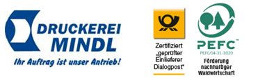 Logo Druckerei Mindl e.K.